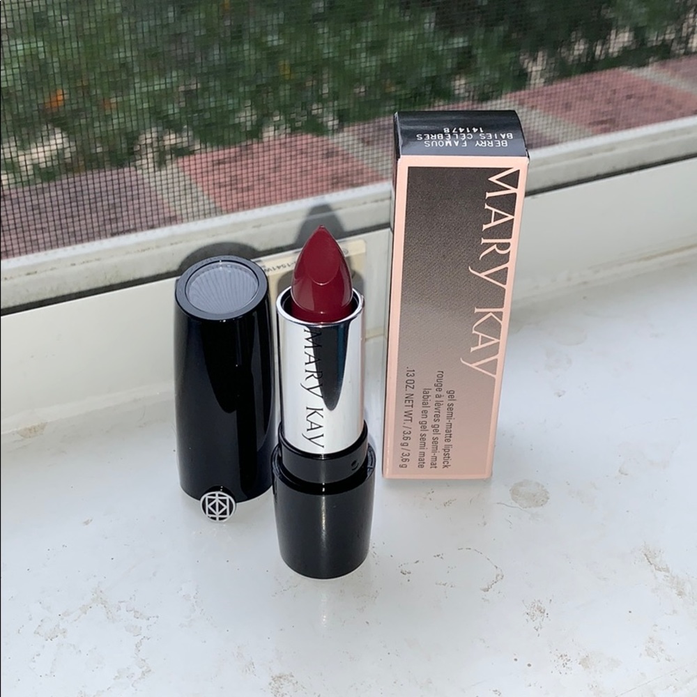 Mary Kay Semi-Matte Lipstick - Berry Famous